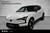 Bild 1 av 35. Elegant hvit SUV med svart tak og adaptive LED-frontlys.
