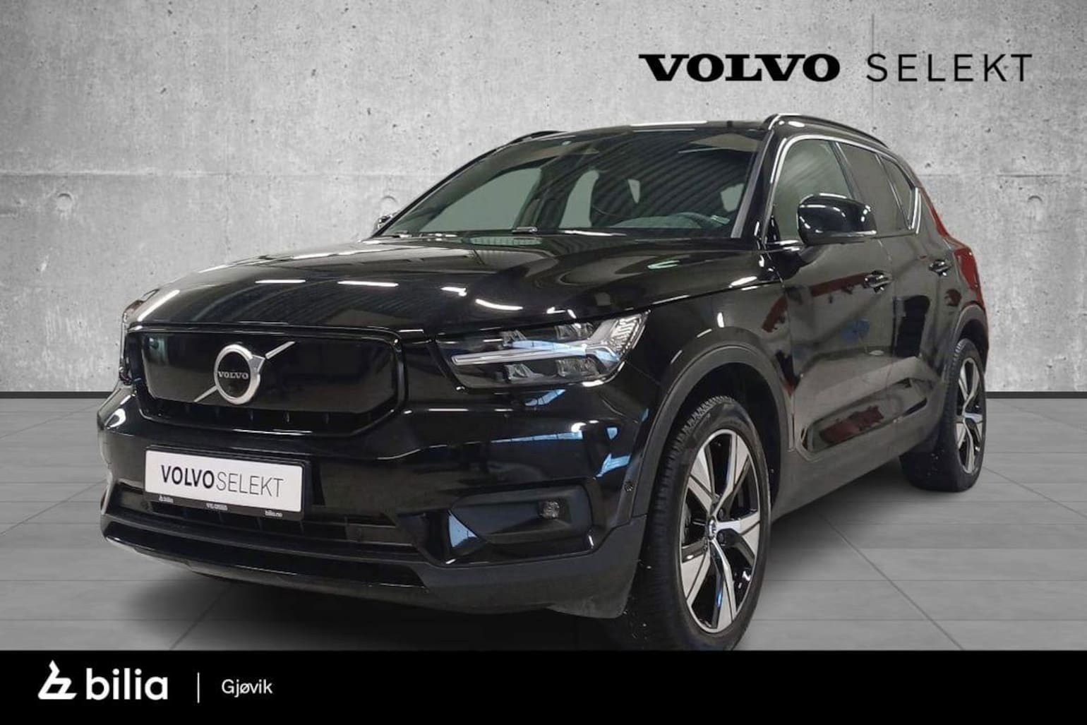 Volvo XC40 P8 AWD Recharge, 408hp, 2022