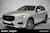 Bild 1 av 47. 2020 Volvo XC60 T8 390 hk AWD Inscription i Bright Silver Metallic med mørkt skinninteriør.