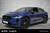 Bild 1 av 37. 2023 Jaguar I-PACE EV400 SE AWD – CAESIUM BLUE med sort skinninteriør og lav kilometerstand.