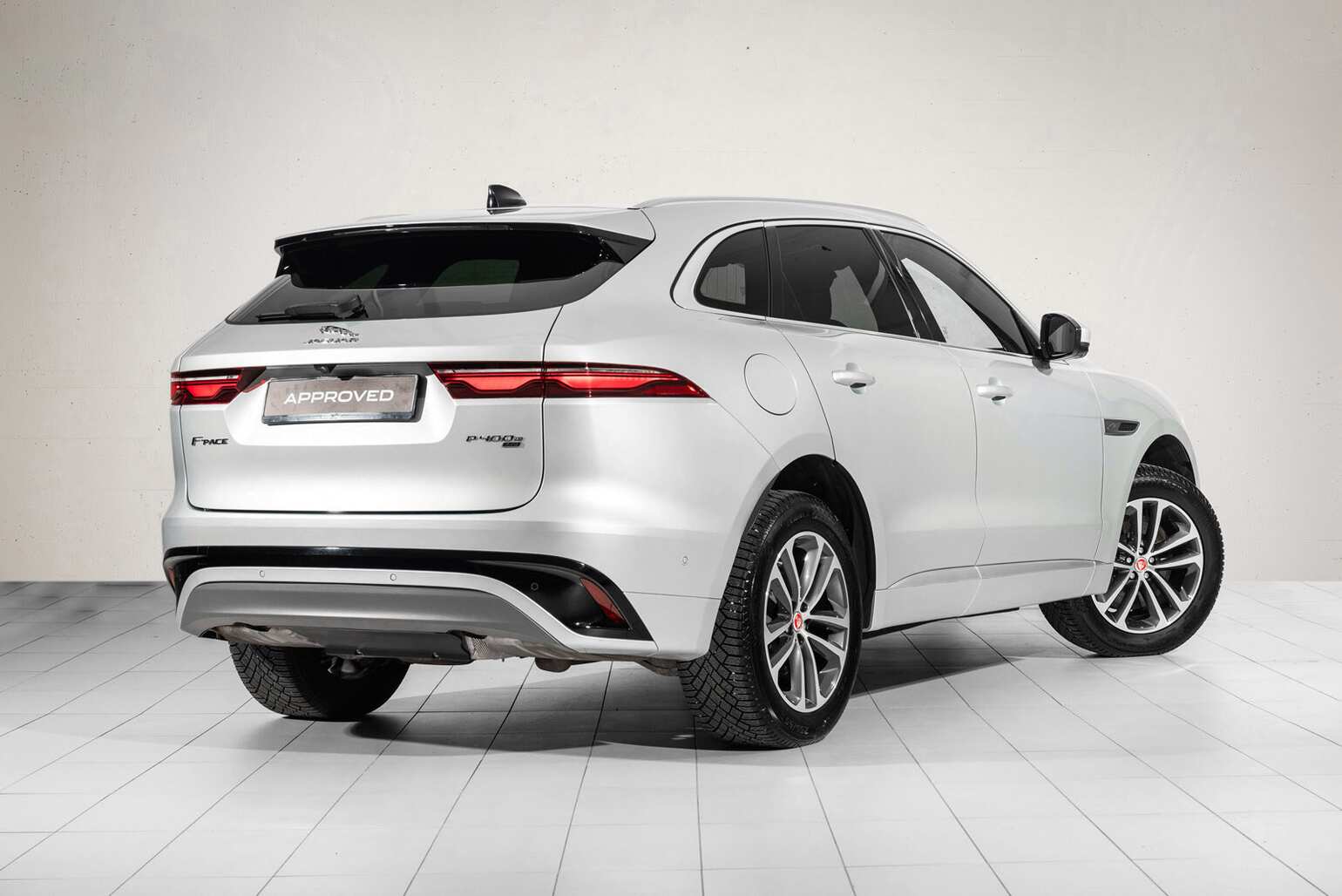 Jaguar F-Pace P400e PHEV Automatisk, 404hk, 2021