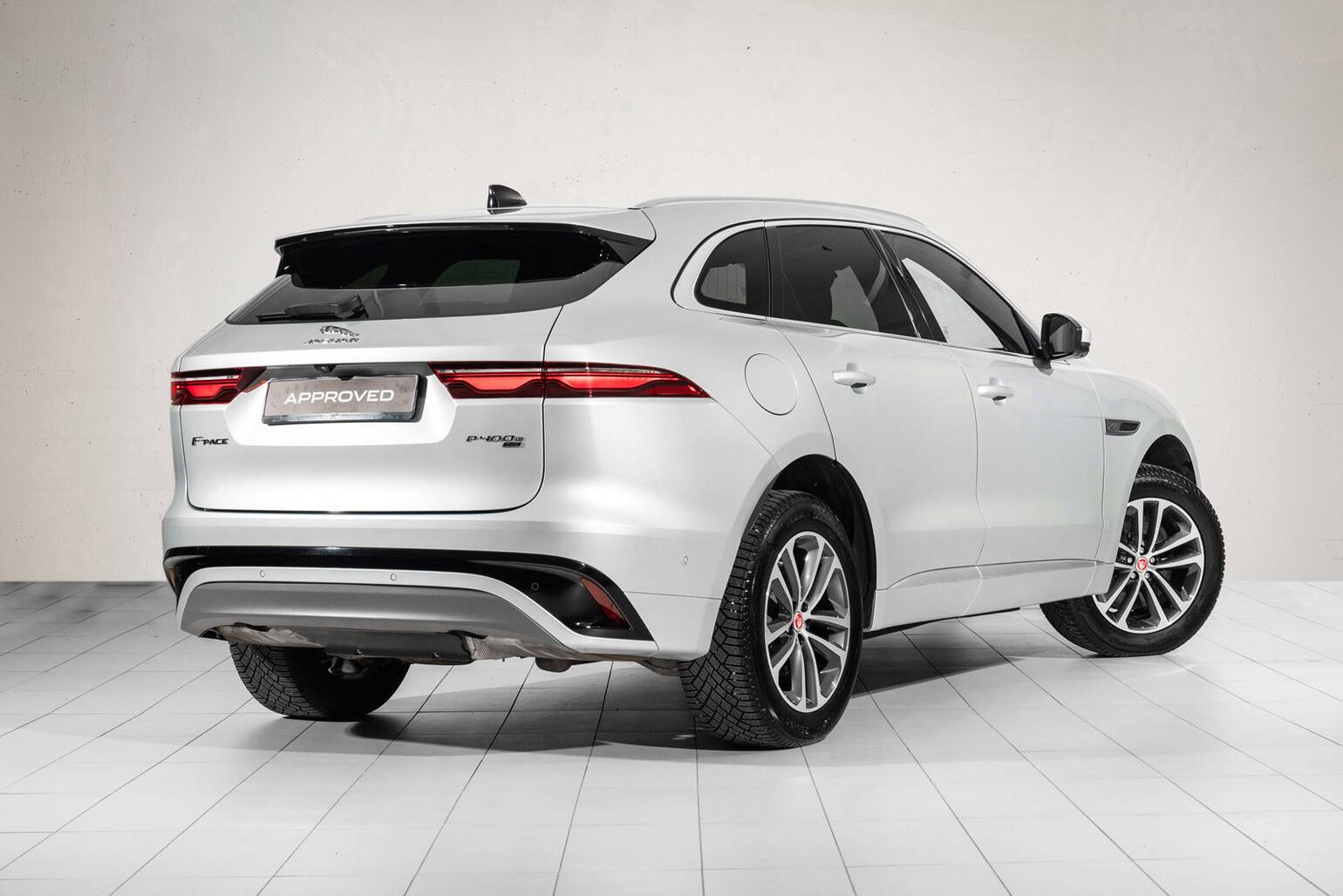 Jaguar F-Pace P400e PHEV Automatisk, 404hk, 2021