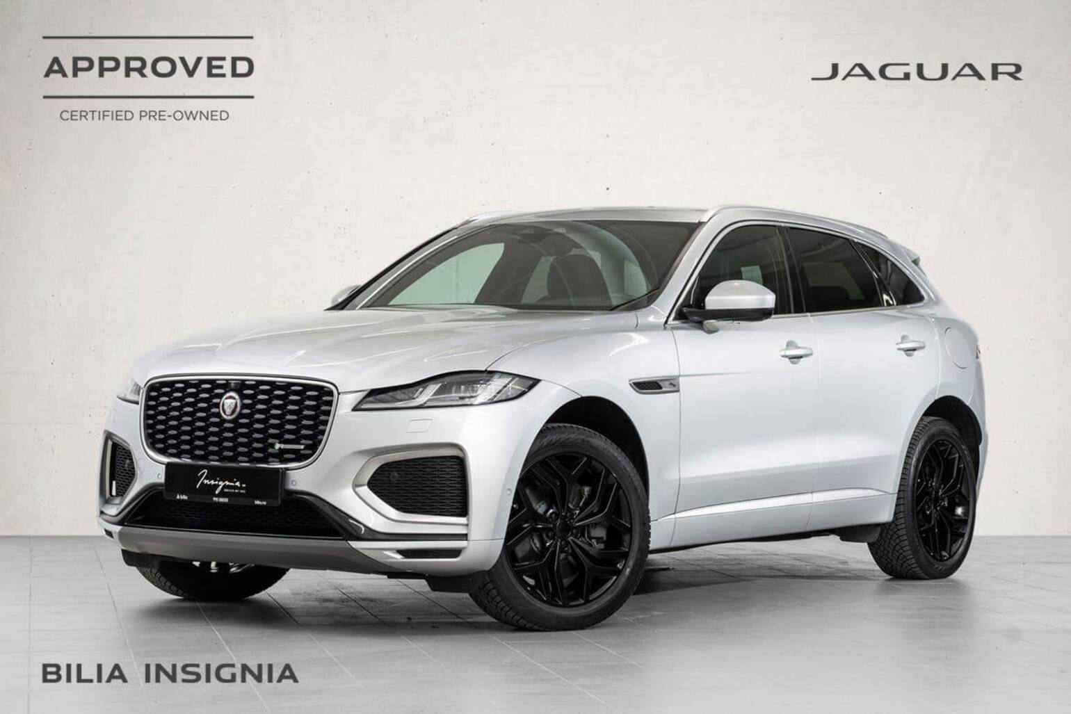 Jaguar F-Pace P400e PHEV Automatisk, 404hk, 2021