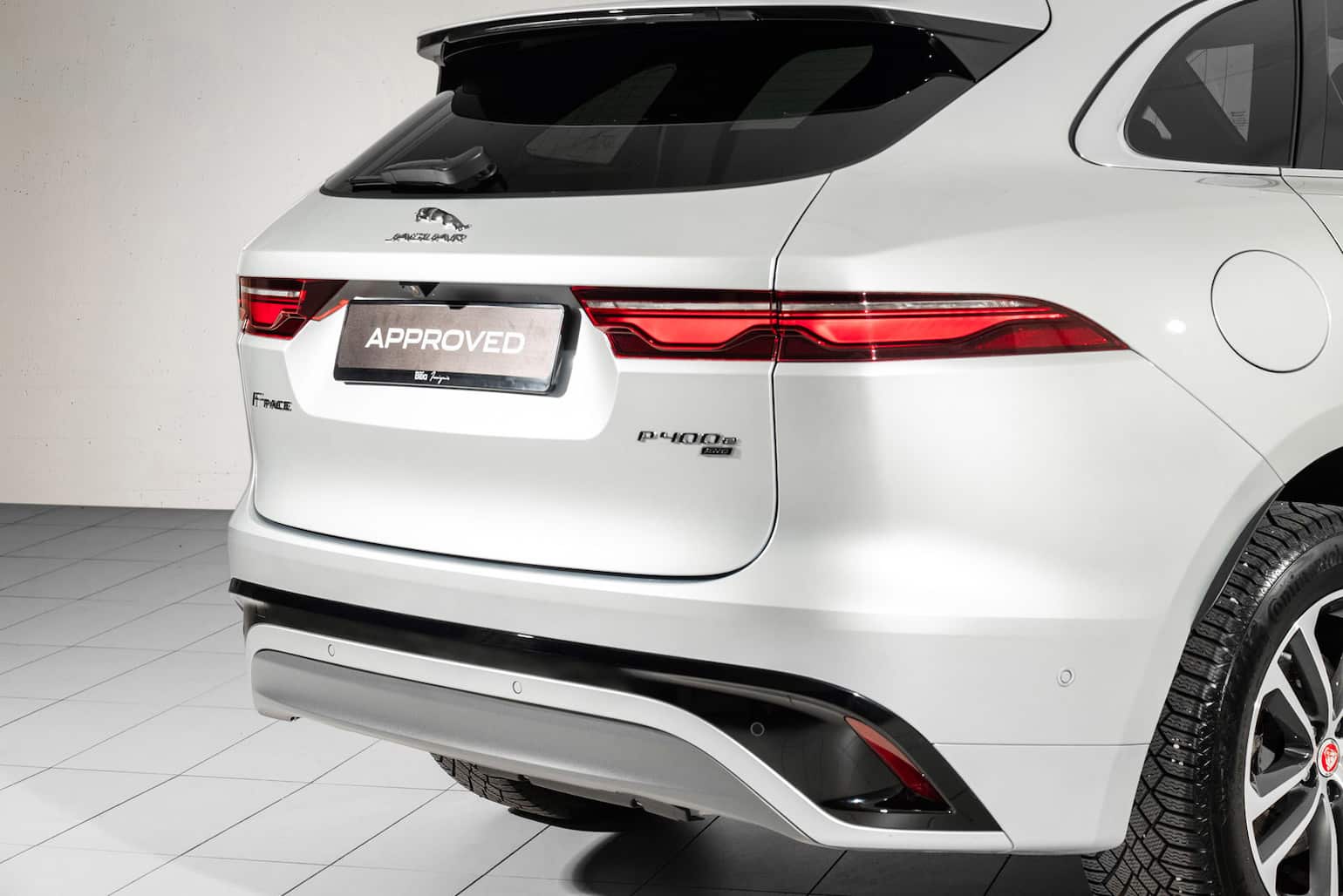 Jaguar F-Pace P400e PHEV Automatisk, 404hk, 2021