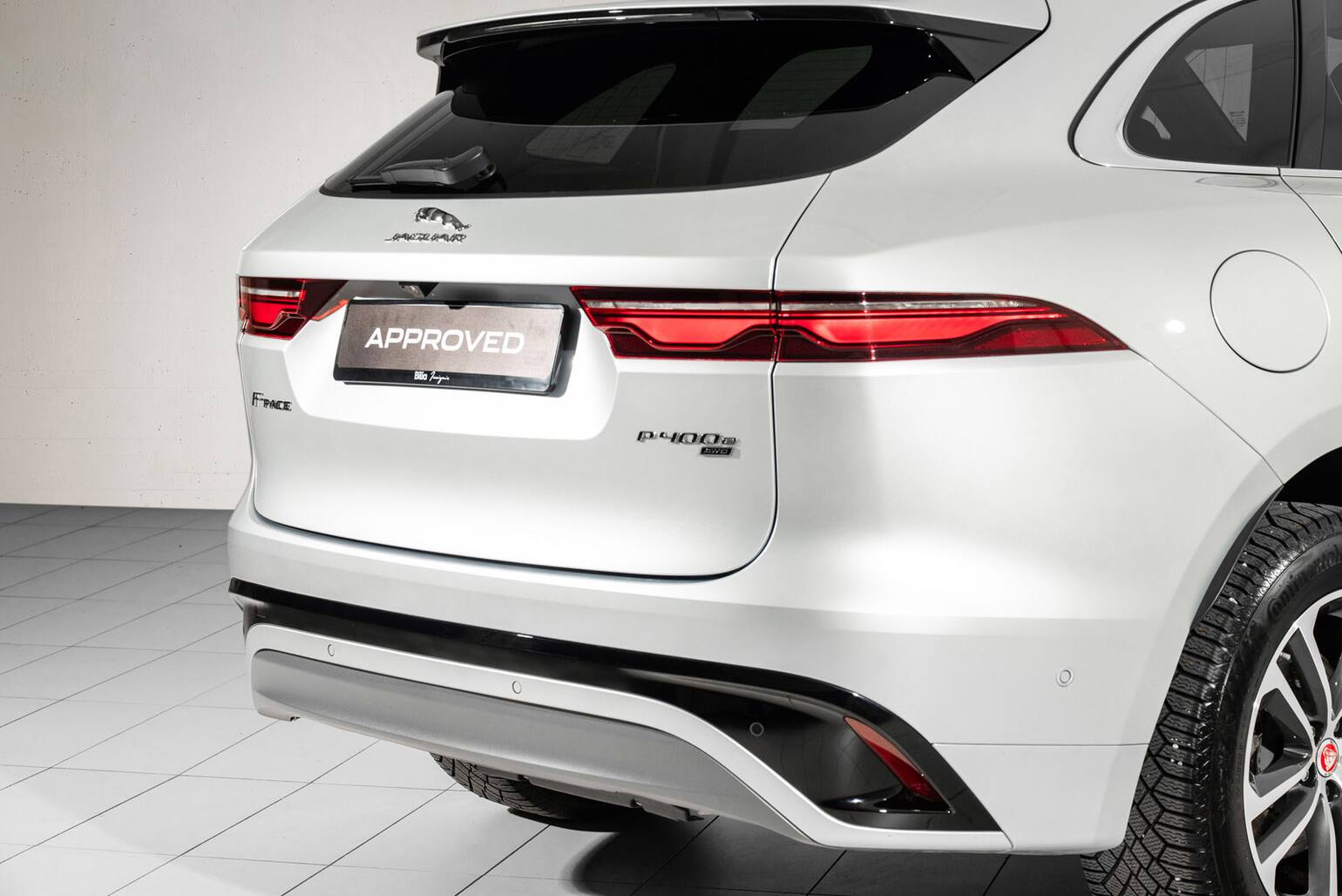 Jaguar F-Pace P400e PHEV Automatisk, 404hk, 2021