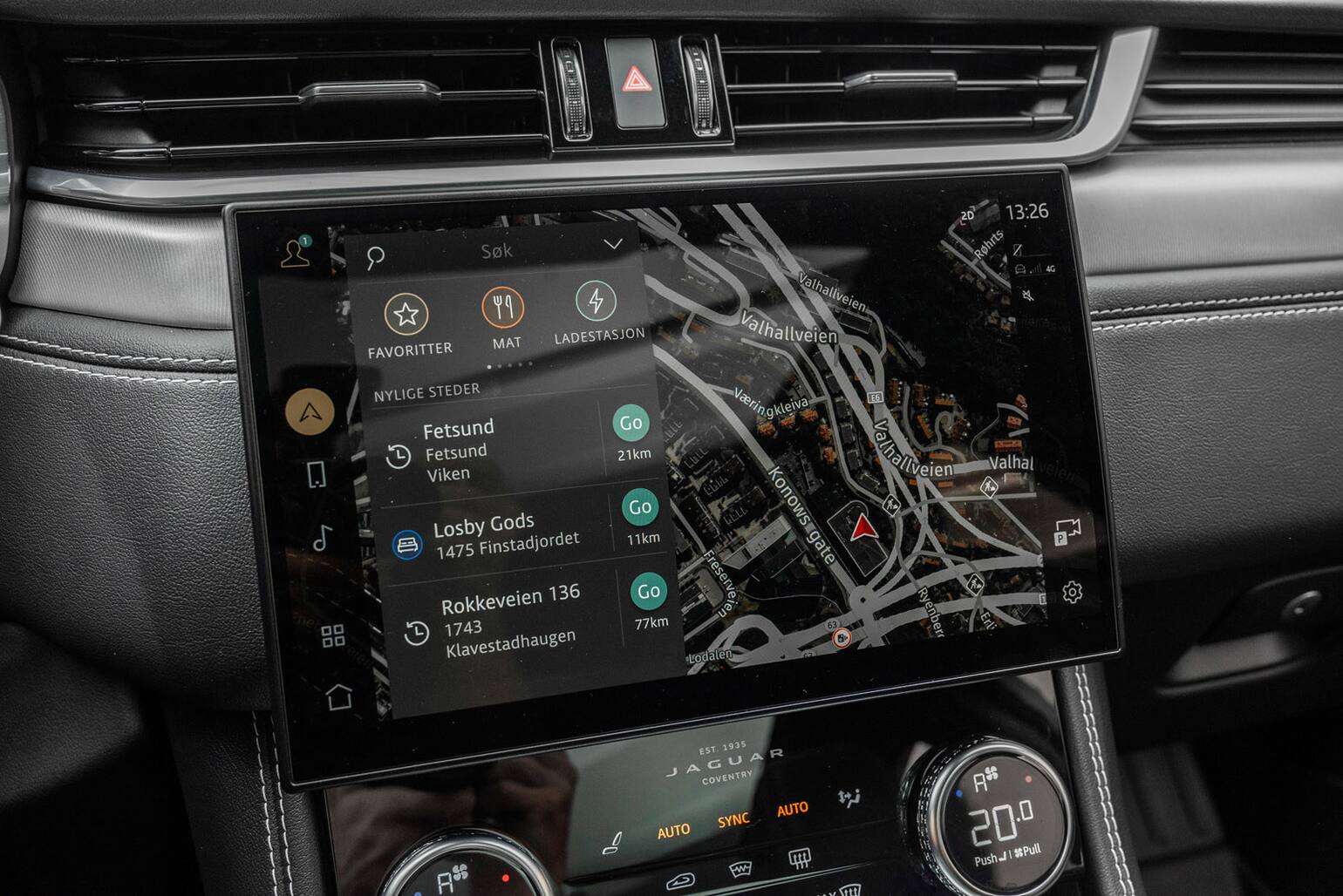 Jaguar F-Pace P400e PHEV Automatisk, 404hk, 2021