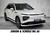 Bild 1 av 29. Futuristisk hvit SUV med adaptive LED-lykter og markant grill.