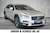 Bild 1 av 33. Bilens utv farge er Bright silver metallic og sorte blanke lister rundt vinduer.