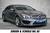 Bild 1 av 28. Sporty front med AMG bodystyling og 18" lettmetallfelger.