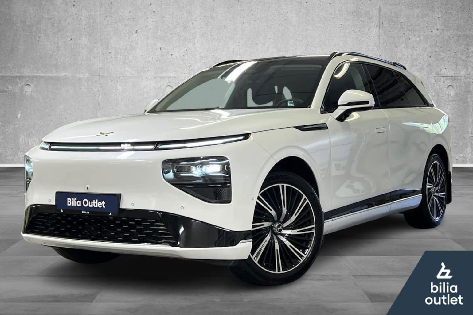 XPENG G9 Performance, 551hk, 2023