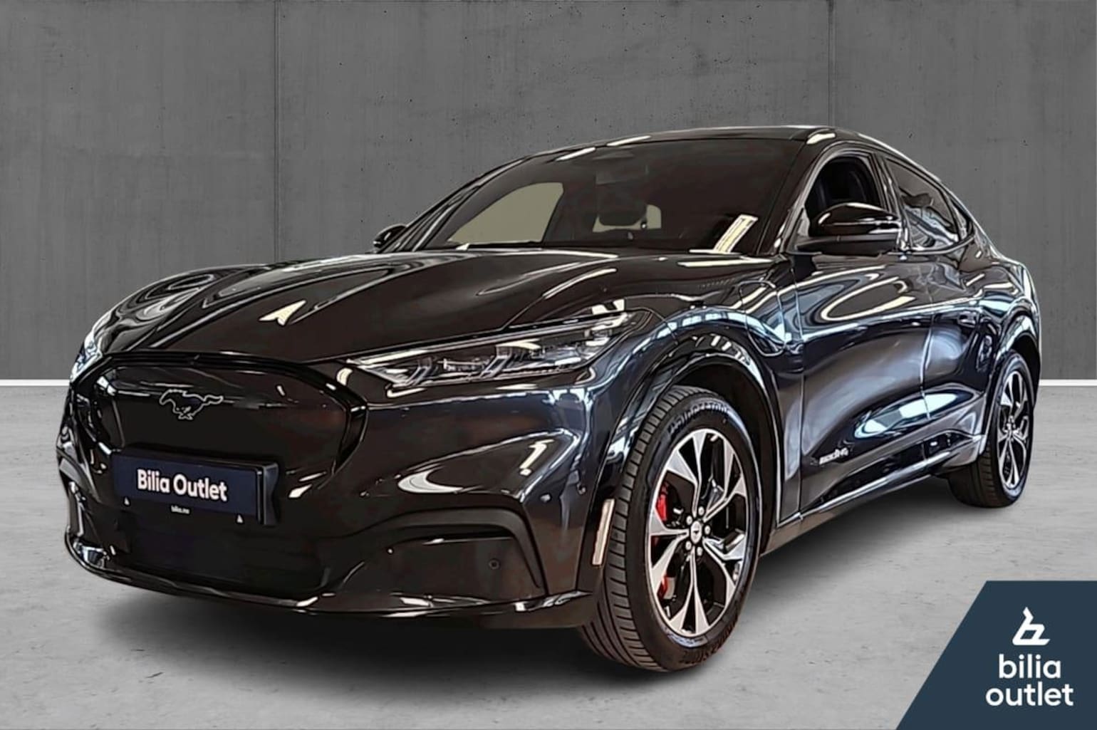 Ford Mustang Mach-E Long Range AWD, 351hk, 2021