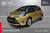 Bild 1 av 22. Flott Yaris Y 20 i fargen gull med sort tak