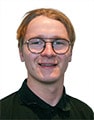 Portrett av Dennis Persen