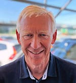 Portrett av Arne-Henning Scheele