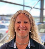 Portrett av Christer Simonsen