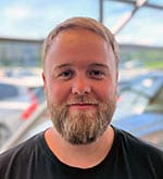 Portrett av Vetle Bjørklund