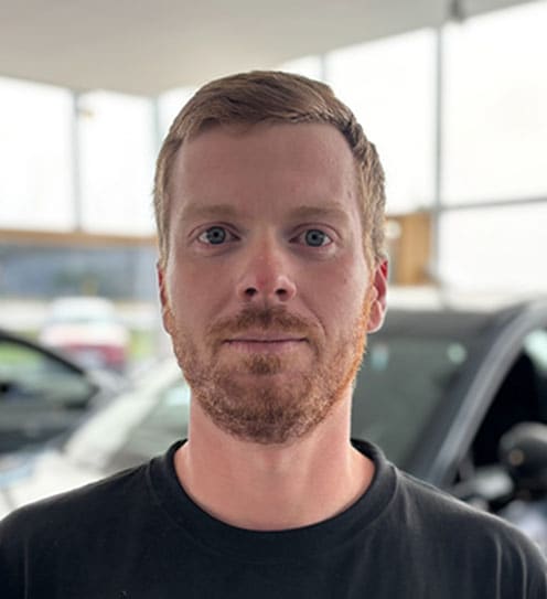 Portrett av Håkan Norgren
