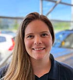 Portrett av Kristine Aabol