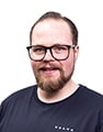 Portrett av Joakim Løvhaug Hansen
