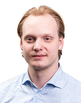 Portrett av Mathias Laage