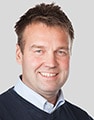 Portrett av Stian Grønnerud