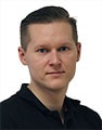Portrett av Andrius Alasauskas