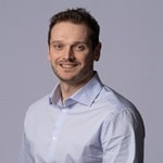 Portrett av Marius Hauglund