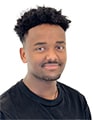 Portrett av Nahom Habtemariam Tewelde