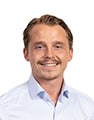Portrett av Petter Ellefsen
