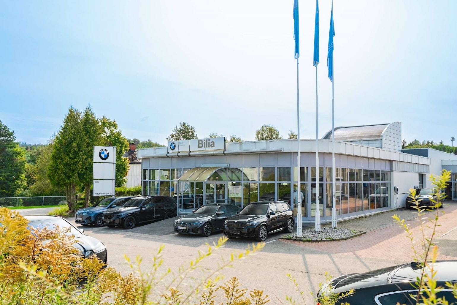 Bilia Hønefoss - BMW