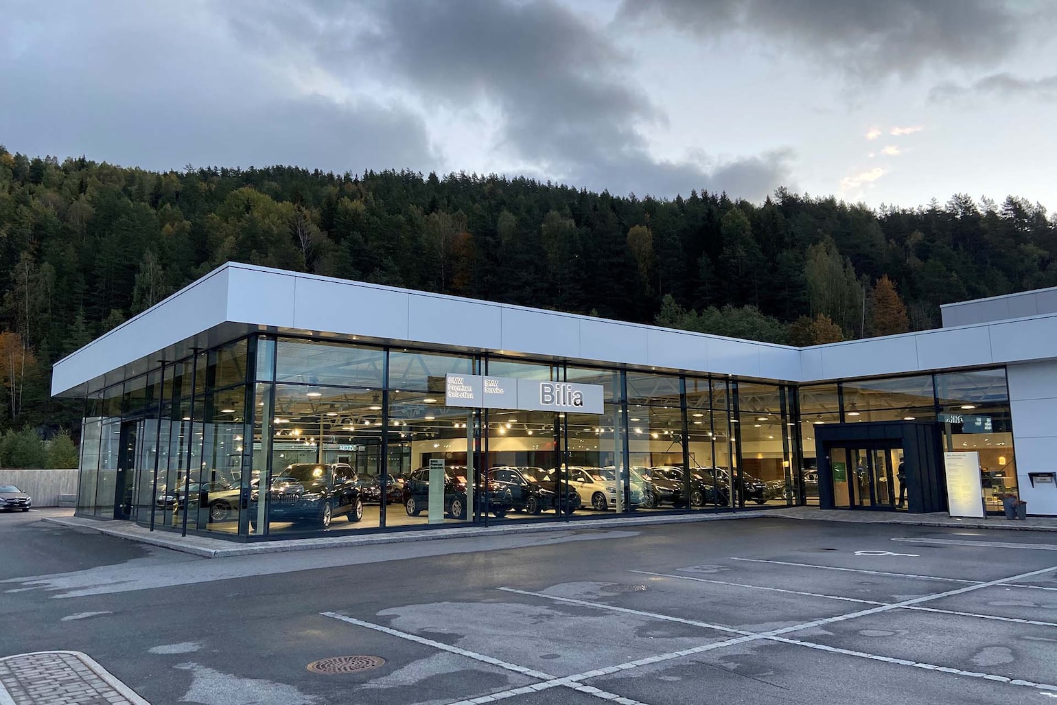 Bilia Notodden - BMW