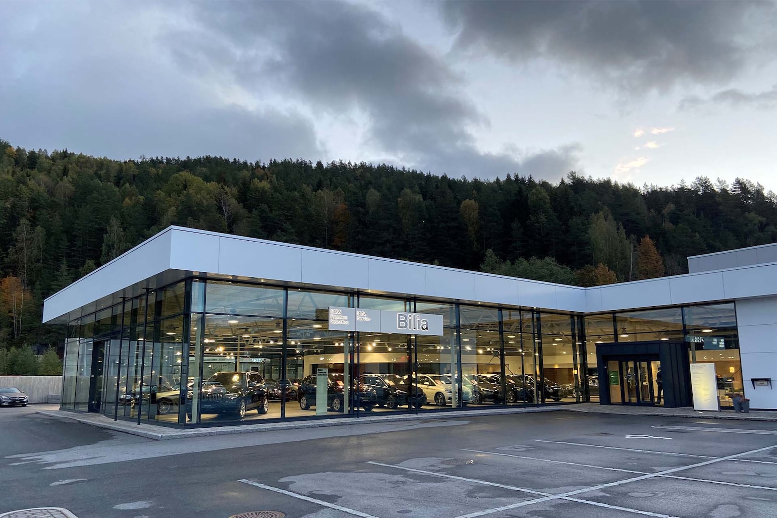 Bilia Notodden - BMW