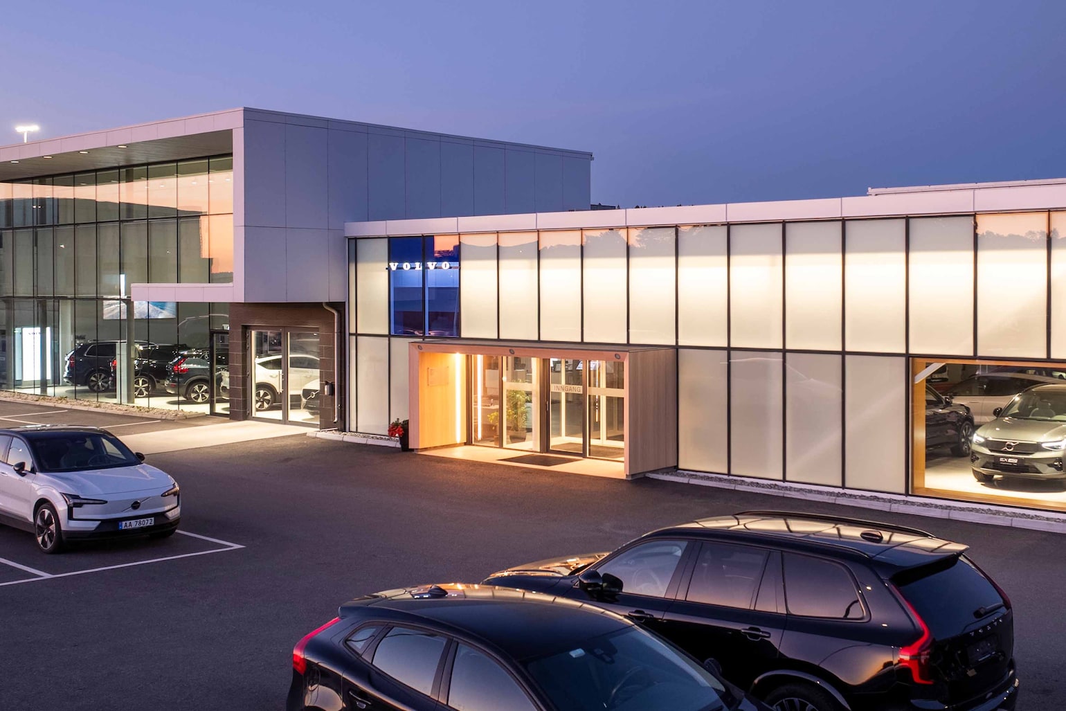 Jensen & Scheele fasade