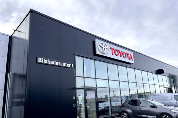 Bilia Skadesenter Vestfold