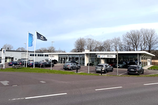 Bilia BMW Vestfold innkjøring