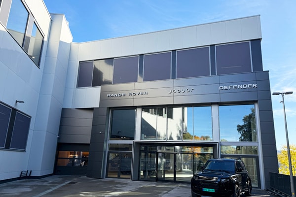 Bilia Insignia Oslo fasade