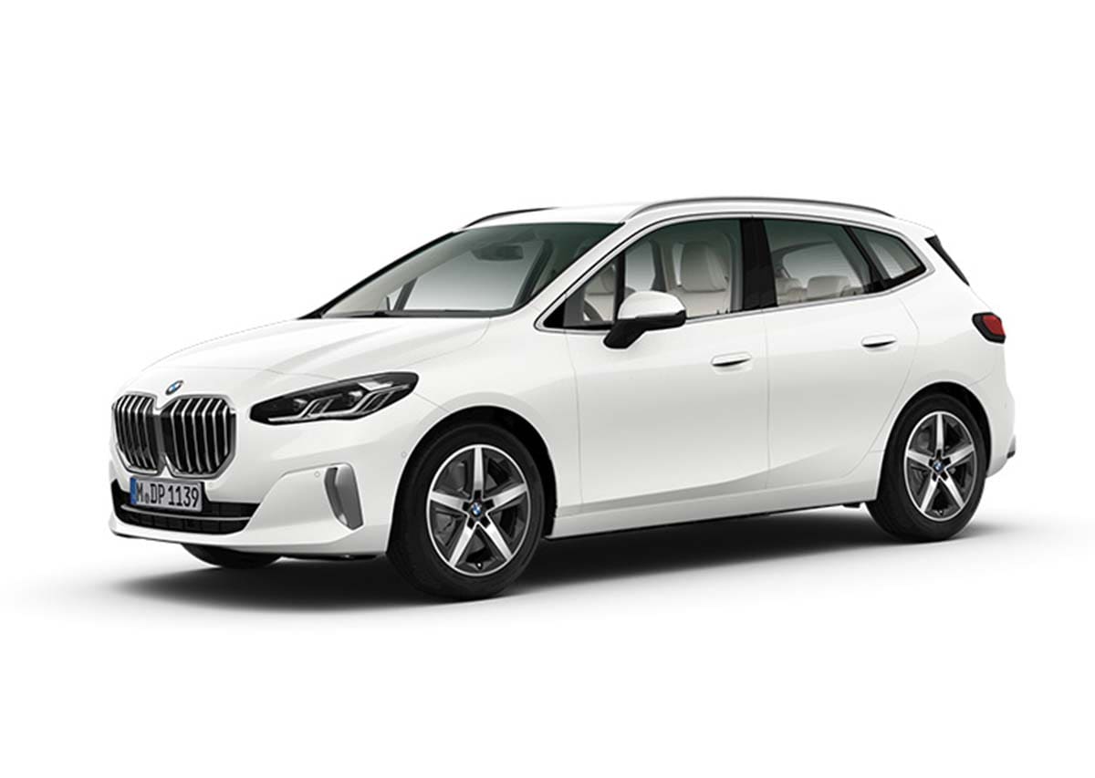 Nye BMW 2-serie Active Tourer hos Bilia