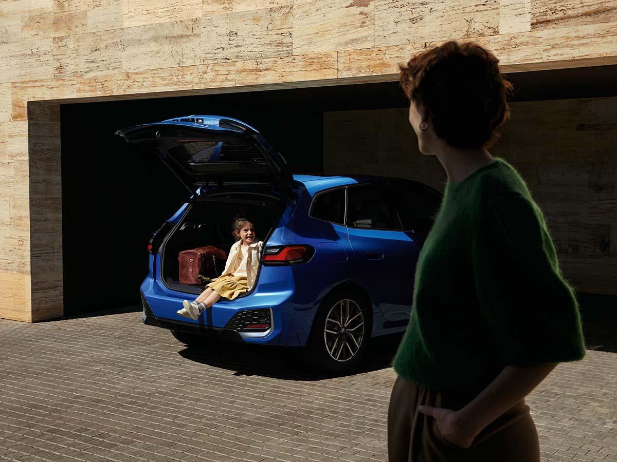 BMW 2-serie Active Tourer hos Bilia 