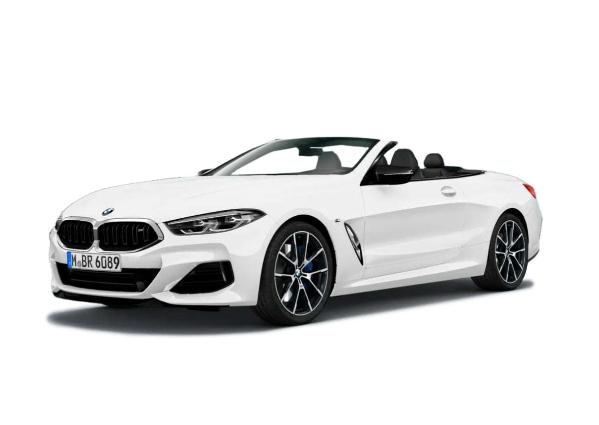 Bilde av BMW 8-serie Cabriolet