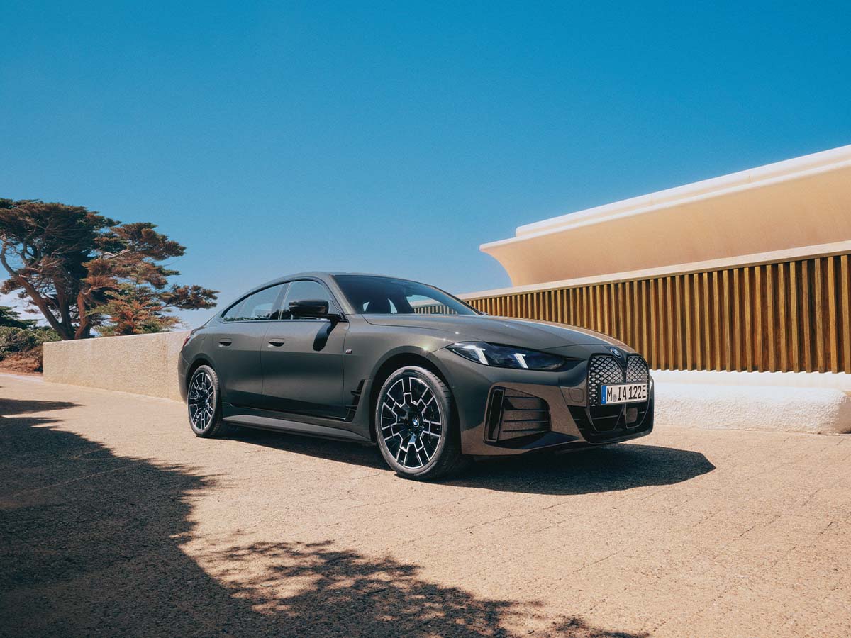 Bilde av BMW i4