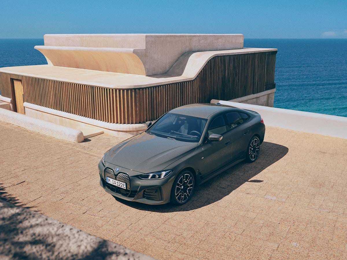Bilde av BMW i4