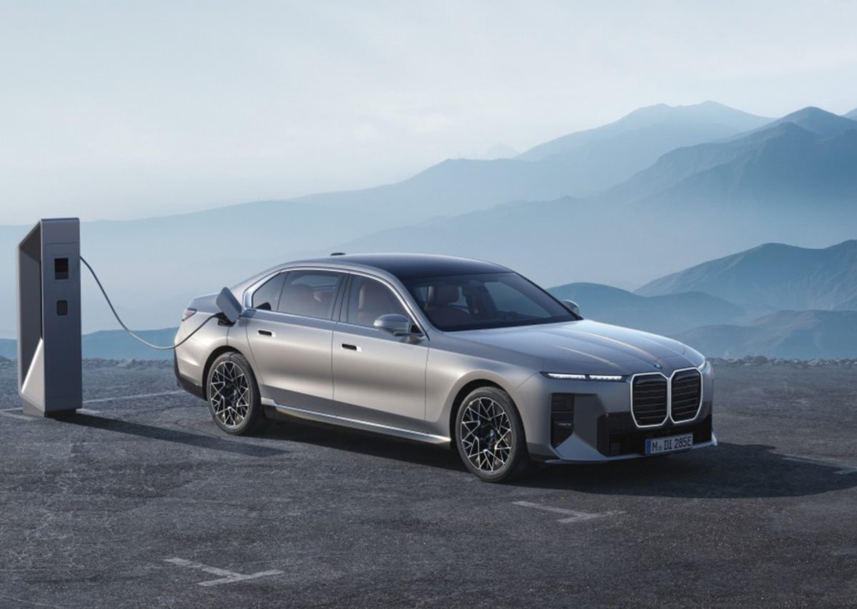 Nye BMW i7