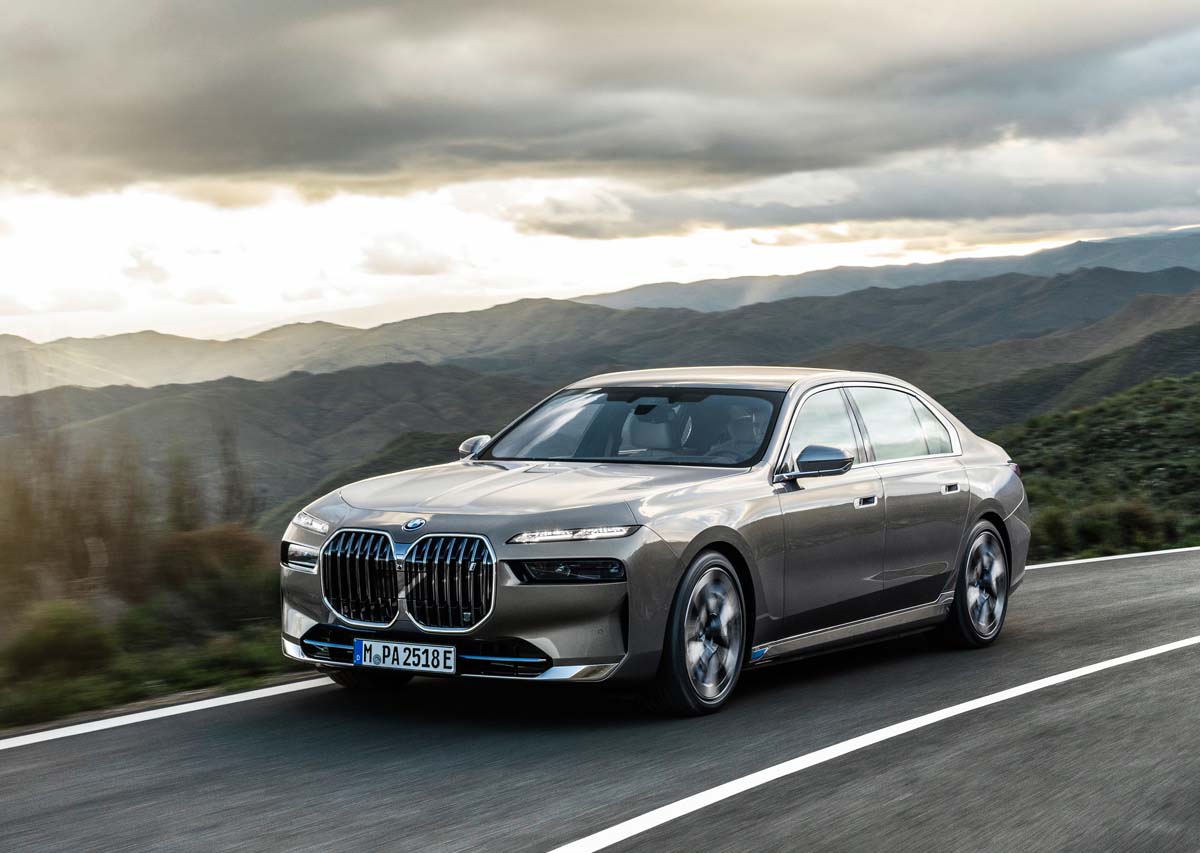 BMW i7 på vei