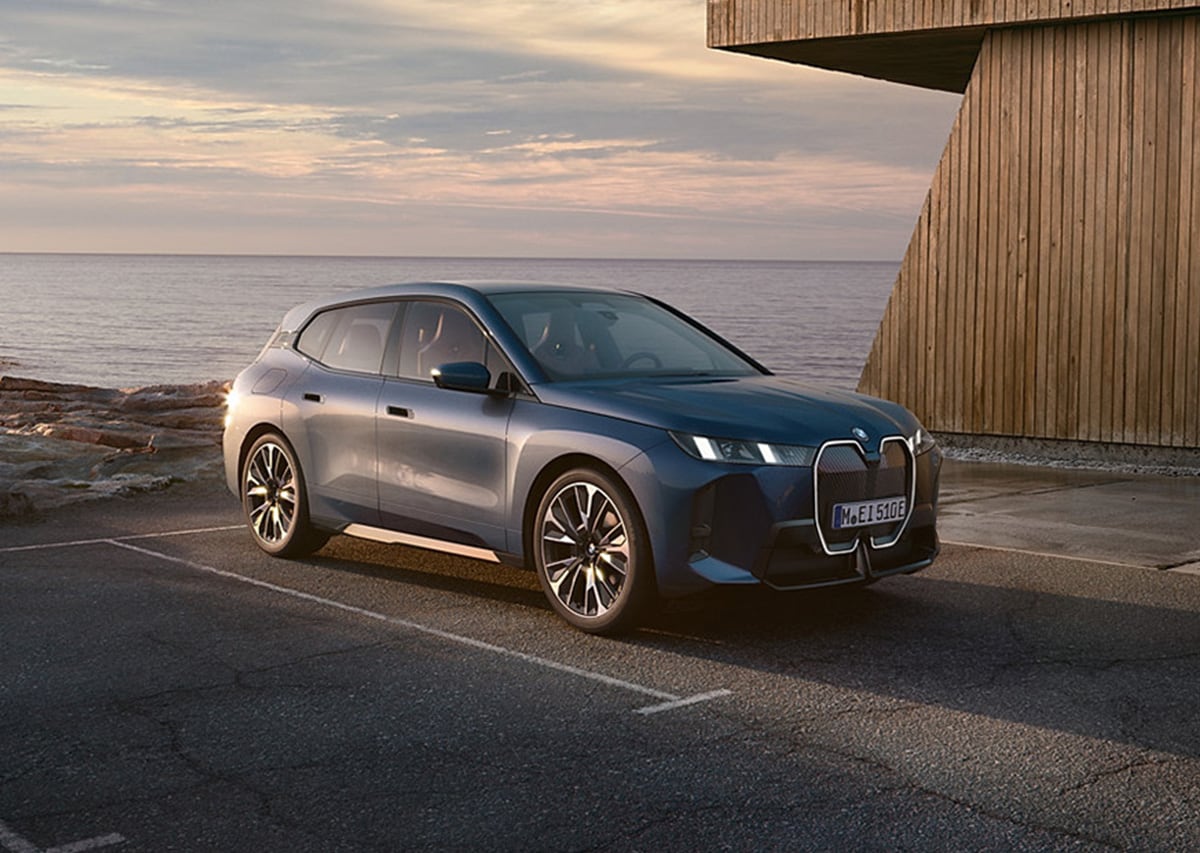 Nye BMW iX