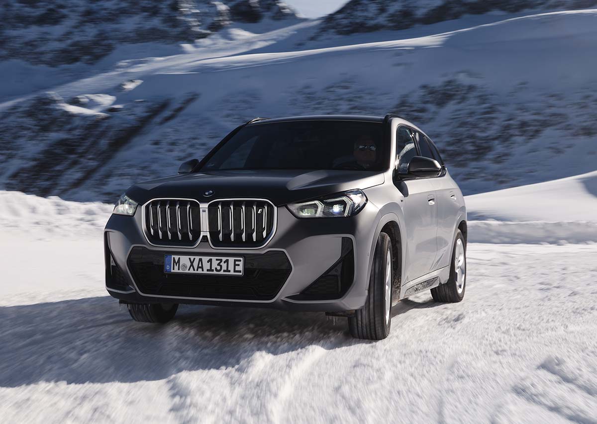 Bilde av BMW iX1