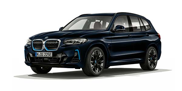 BMW iX3 hos Bilia