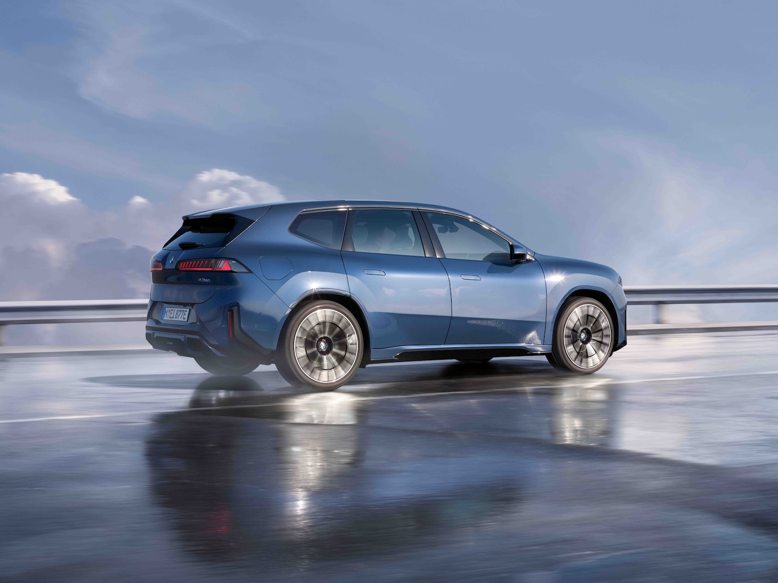 Helt nye BMW iX3