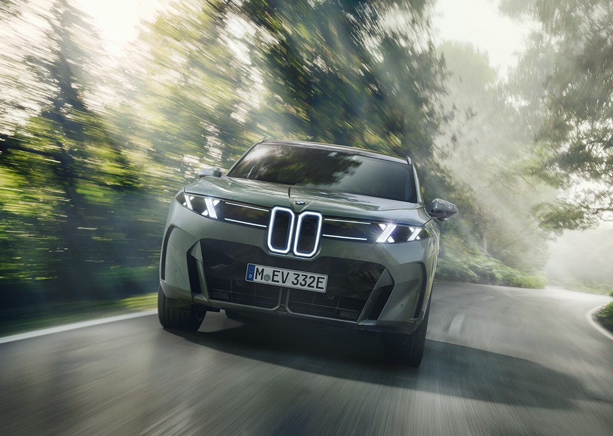 Helt nye BMW iX5 på vei