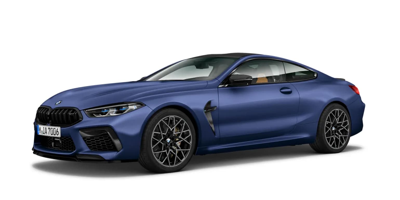 BMW M8 Competition Coupé