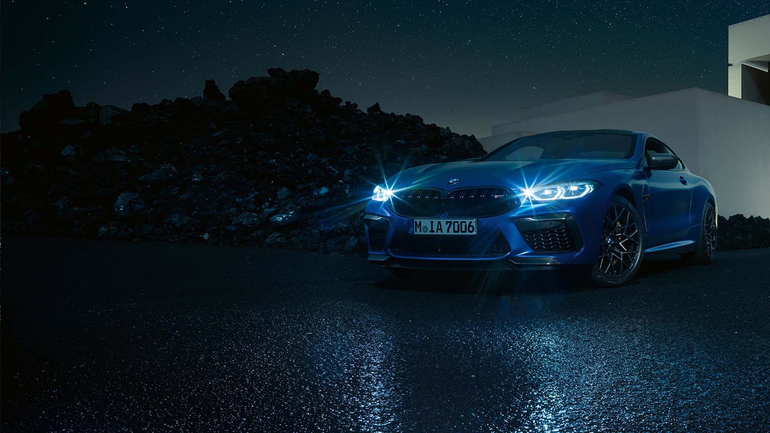 BMW M8 Coupé